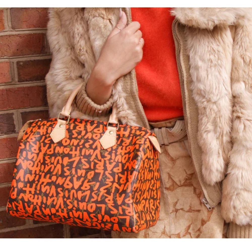 ✨Limited Edition Louis Vuitton Stephen Sprouse Graffiti Speedy 30